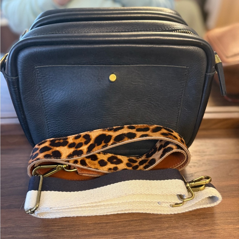 Madewell Camera Bag with Removable Straps